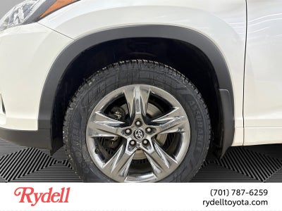 2018 Toyota Highlander Limited