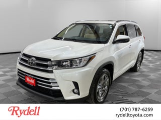 2019 Toyota Highlander Limited Platinum