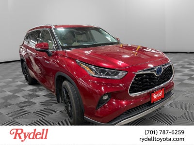 2021 Toyota Highlander Hybrid Platinum