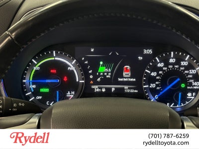 2021 Toyota Highlander Hybrid Platinum