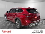 2021 Toyota Highlander Hybrid Platinum
