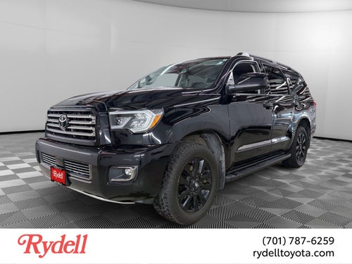 2021 Toyota Sequoia Nightshade