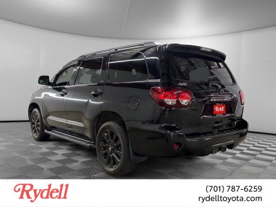 2021 Toyota Sequoia Nightshade
