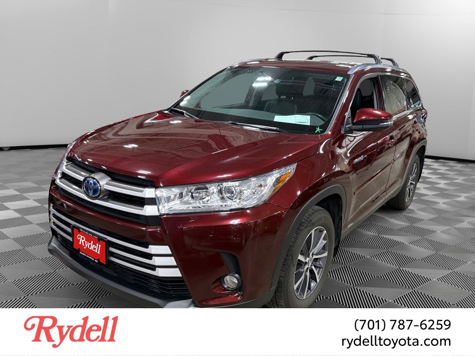 2019 Toyota Highlander Hybrid XLE