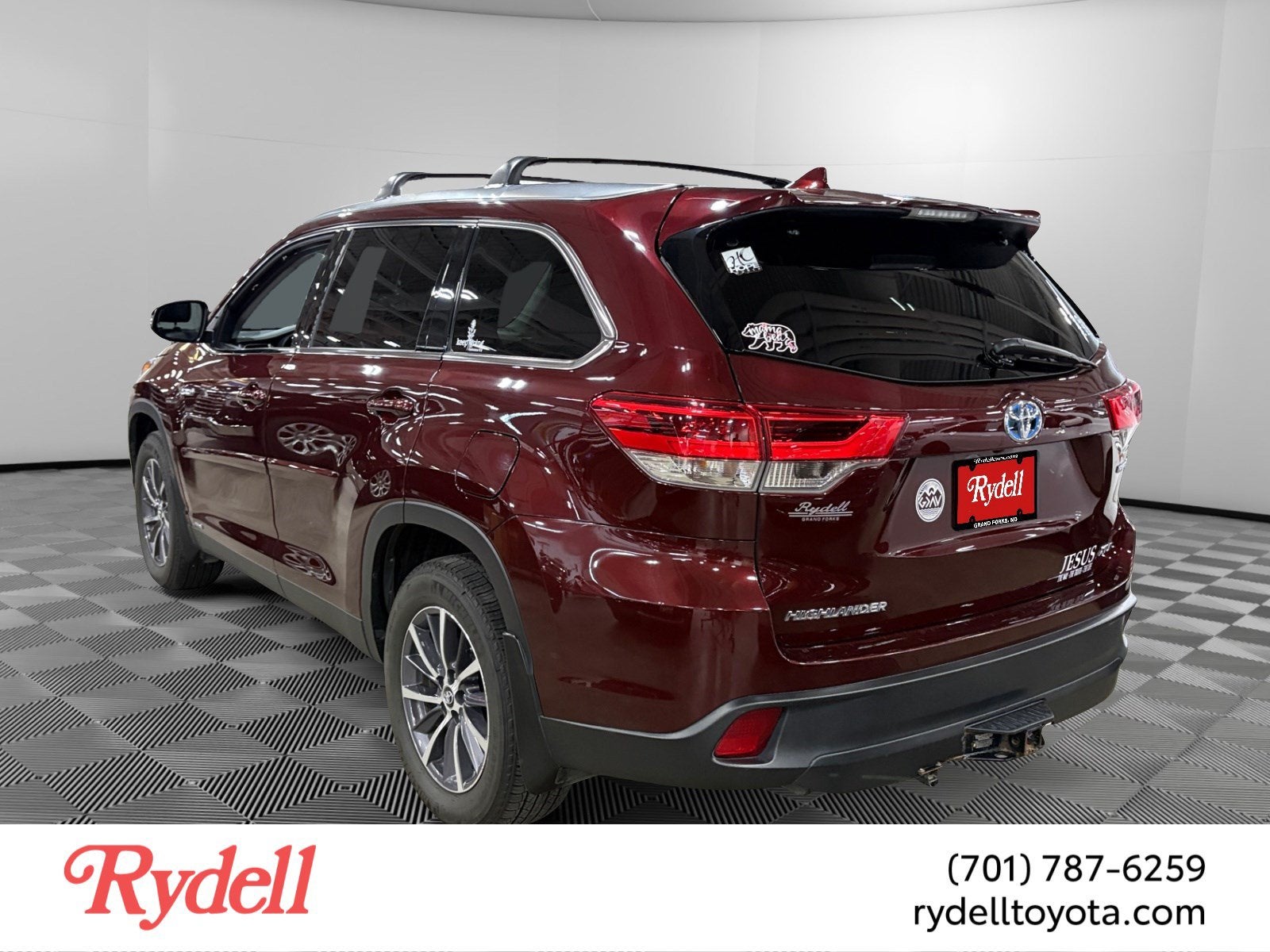 2019 Toyota Highlander Hybrid XLE