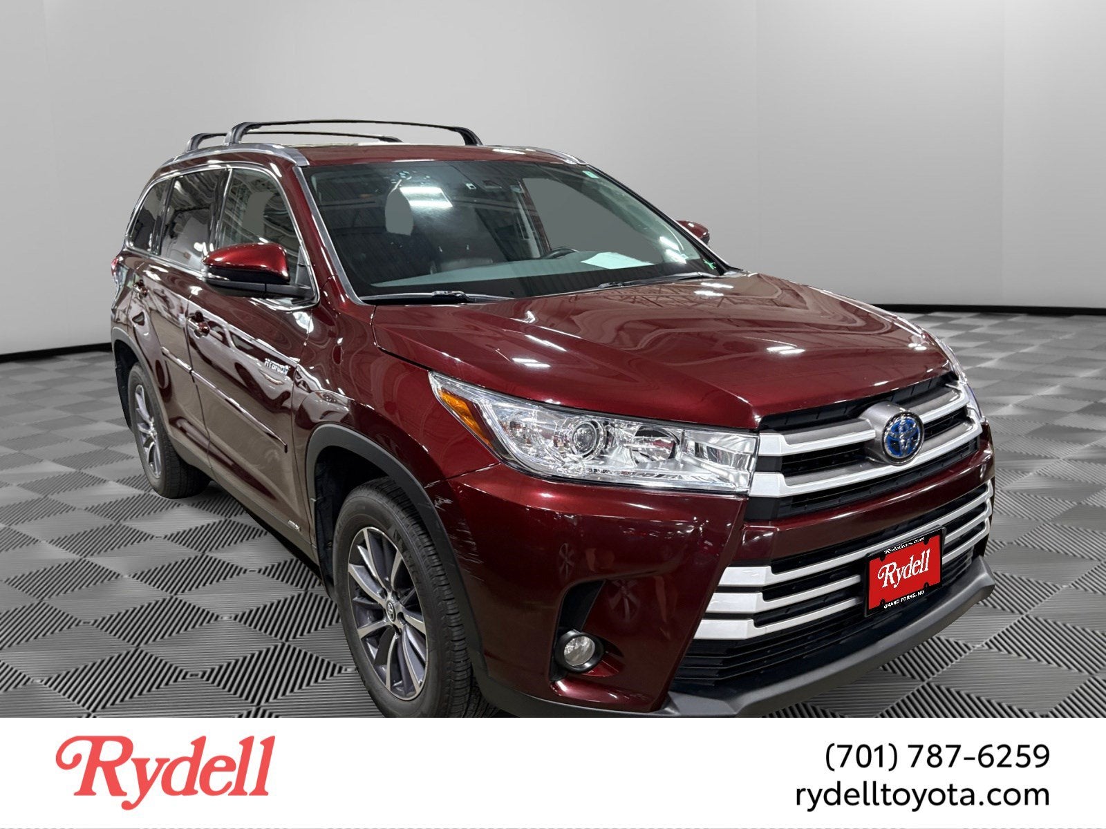 2019 Toyota Highlander Hybrid XLE