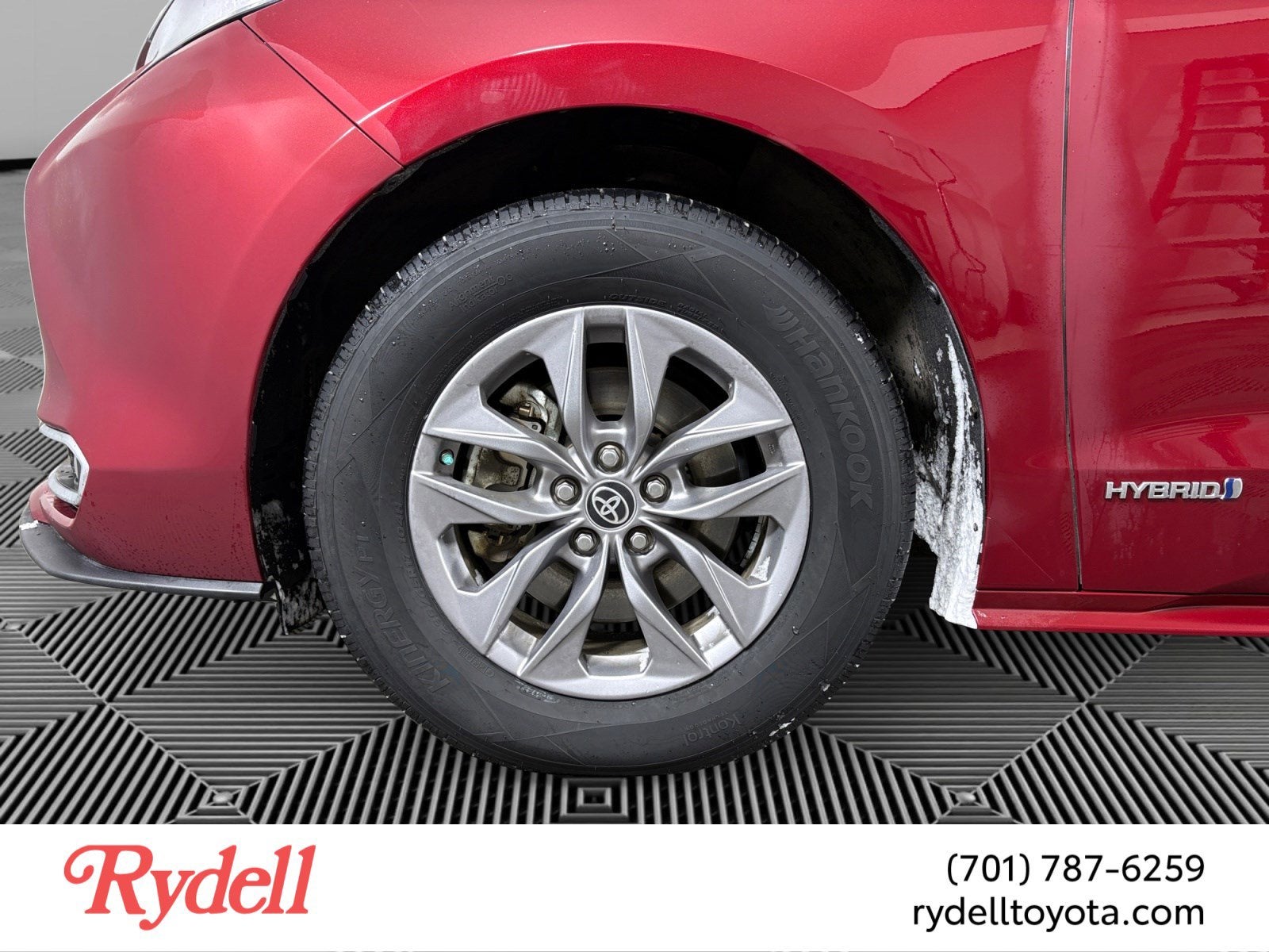 2021 Toyota Sienna XLE