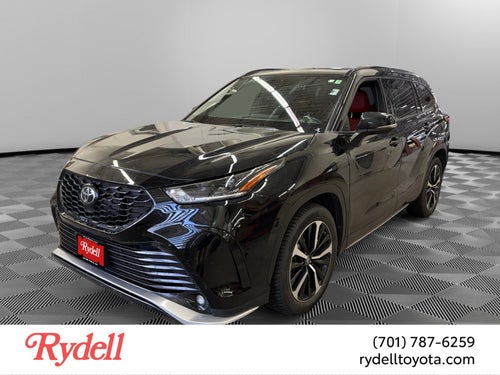 2022 Toyota Highlander XSE