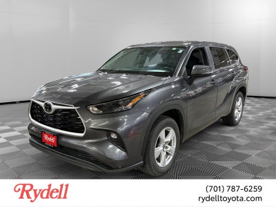2023 Toyota Highlander LE