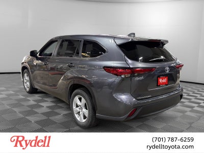 2023 Toyota Highlander LE