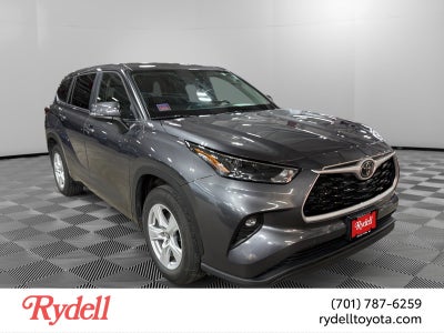 2023 Toyota Highlander LE