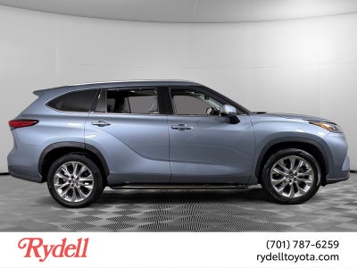 2023 Toyota Highlander Limited
