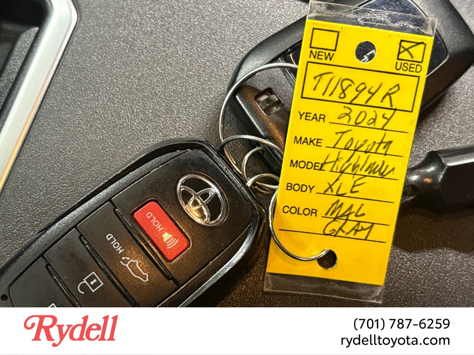 2024 Toyota Highlander XLE