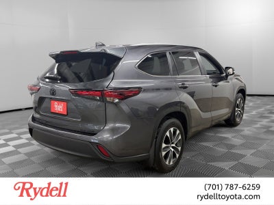 2024 Toyota Highlander XLE