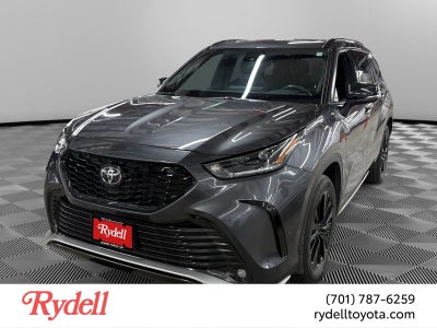 2023 Toyota Highlander XSE