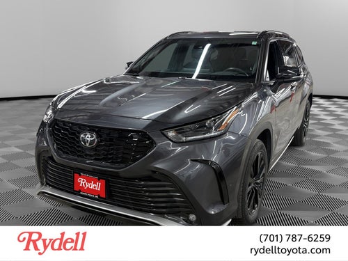 2023 Toyota Highlander XSE