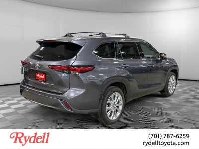 2023 Toyota Highlander Limited