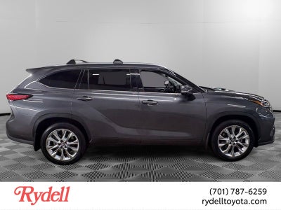 2023 Toyota Highlander Limited