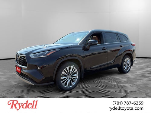 2023 Toyota Highlander Platinum