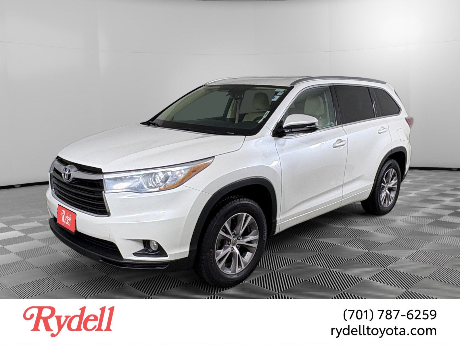 2015 Toyota Highlander XLE