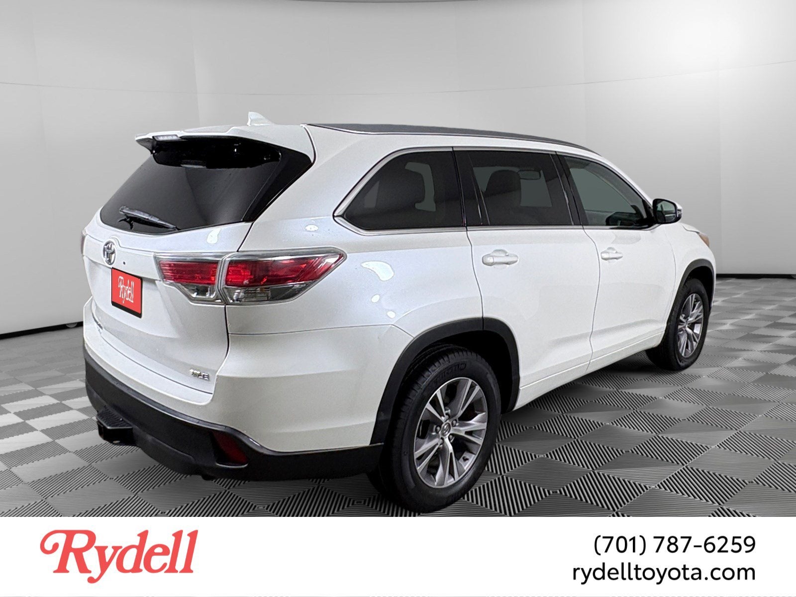 2015 Toyota Highlander XLE