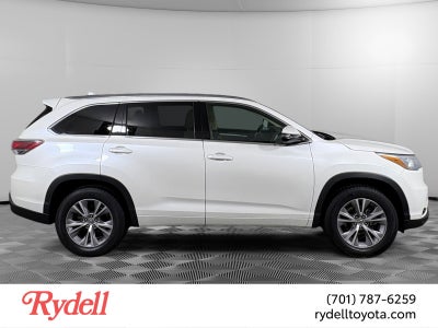 2015 Toyota Highlander XLE