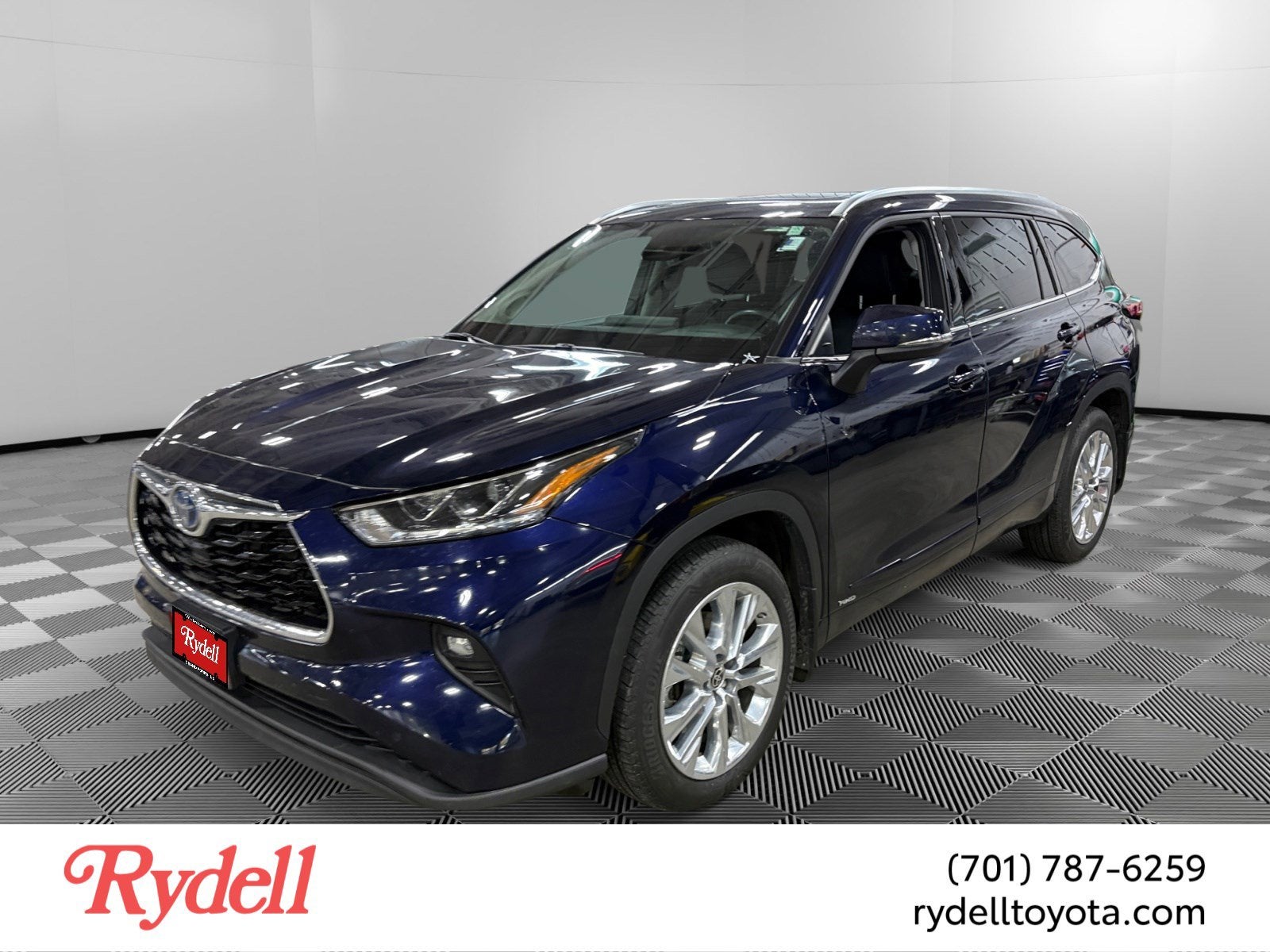 2023 Toyota Highlander Hybrid Limited