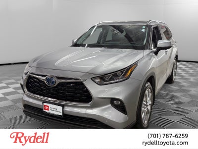 2024 Toyota Highlander Hybrid Limited
