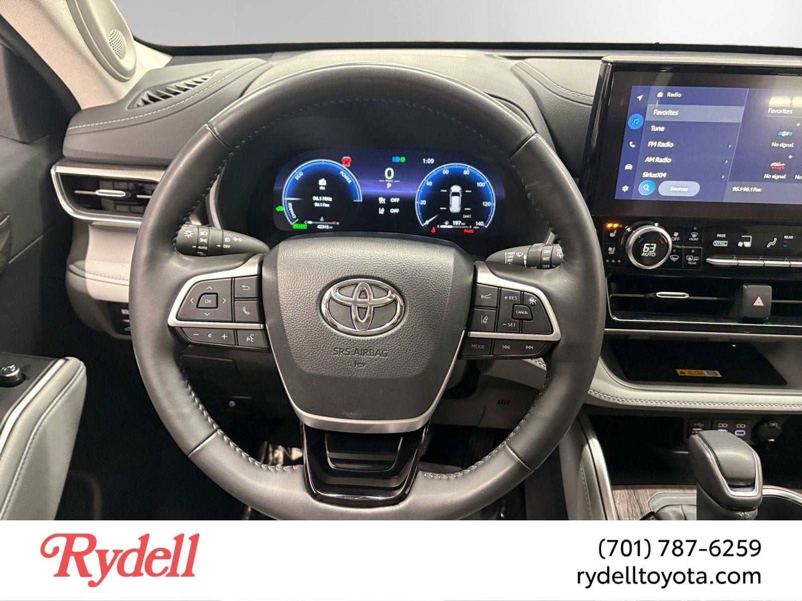 2024 Toyota Highlander Hybrid Limited
