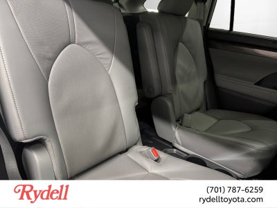 2024 Toyota Highlander Hybrid Limited