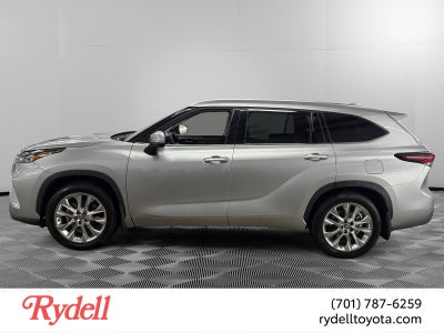 2024 Toyota Highlander Hybrid Limited