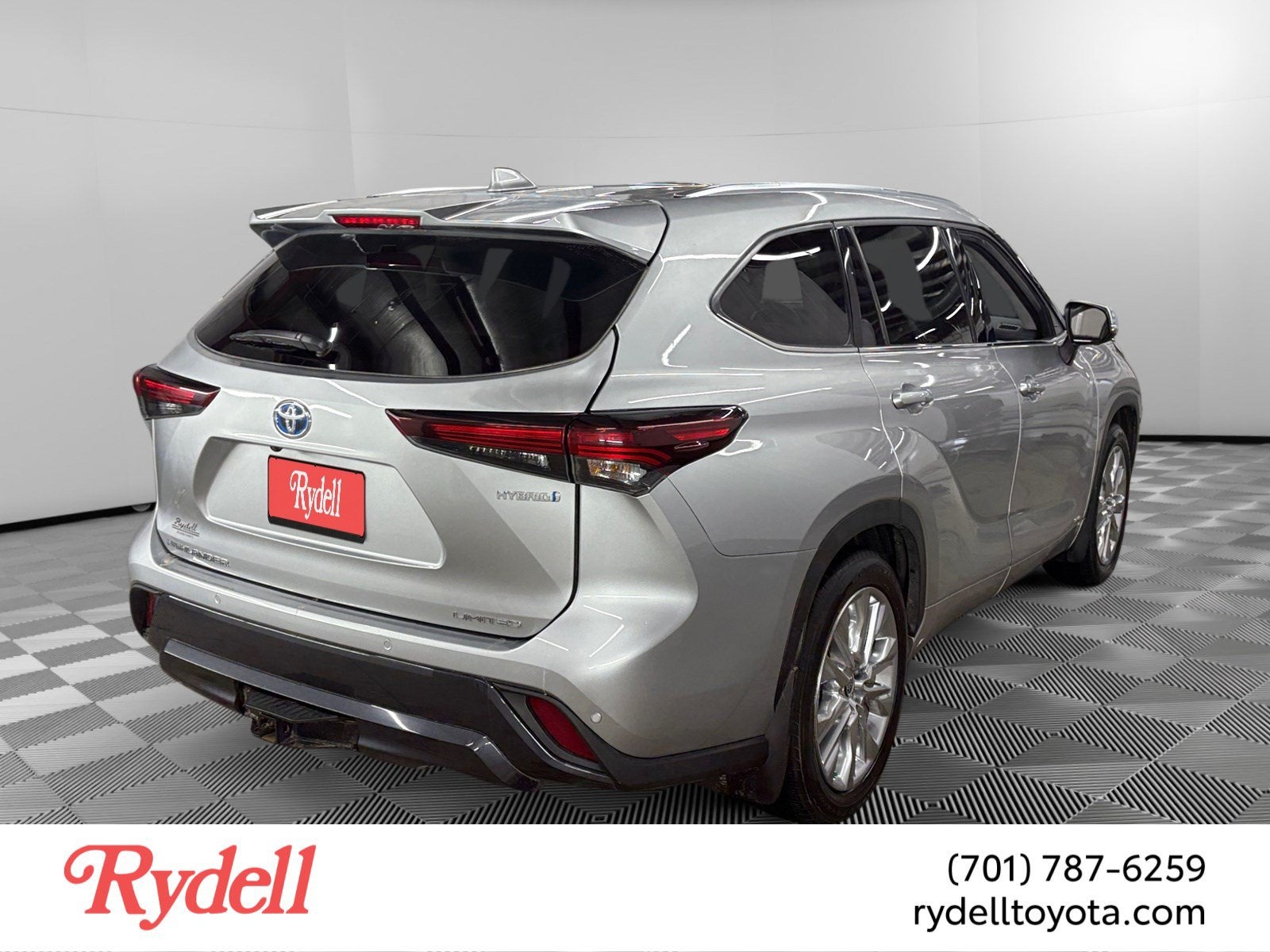 2024 Toyota Highlander Hybrid Limited