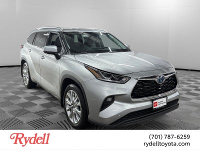 2024 Toyota Highlander Hybrid Limited