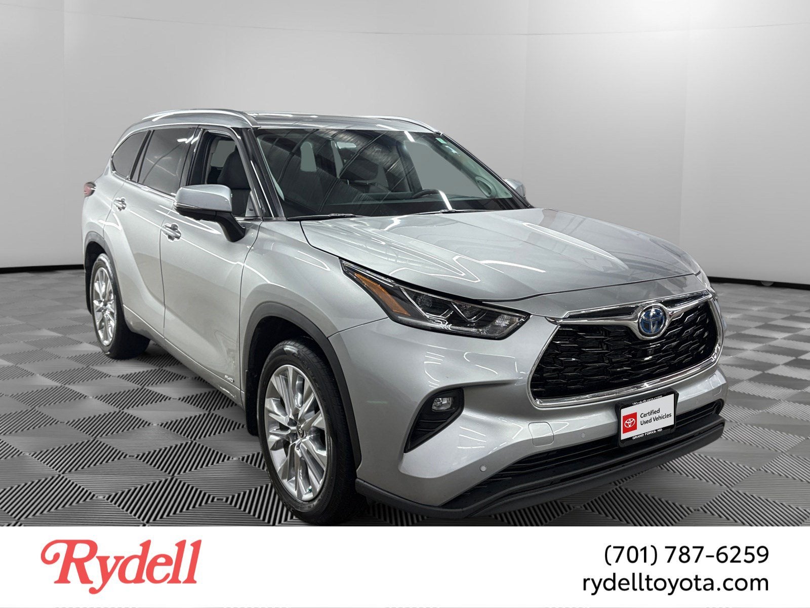 2024 Toyota Highlander Hybrid Limited
