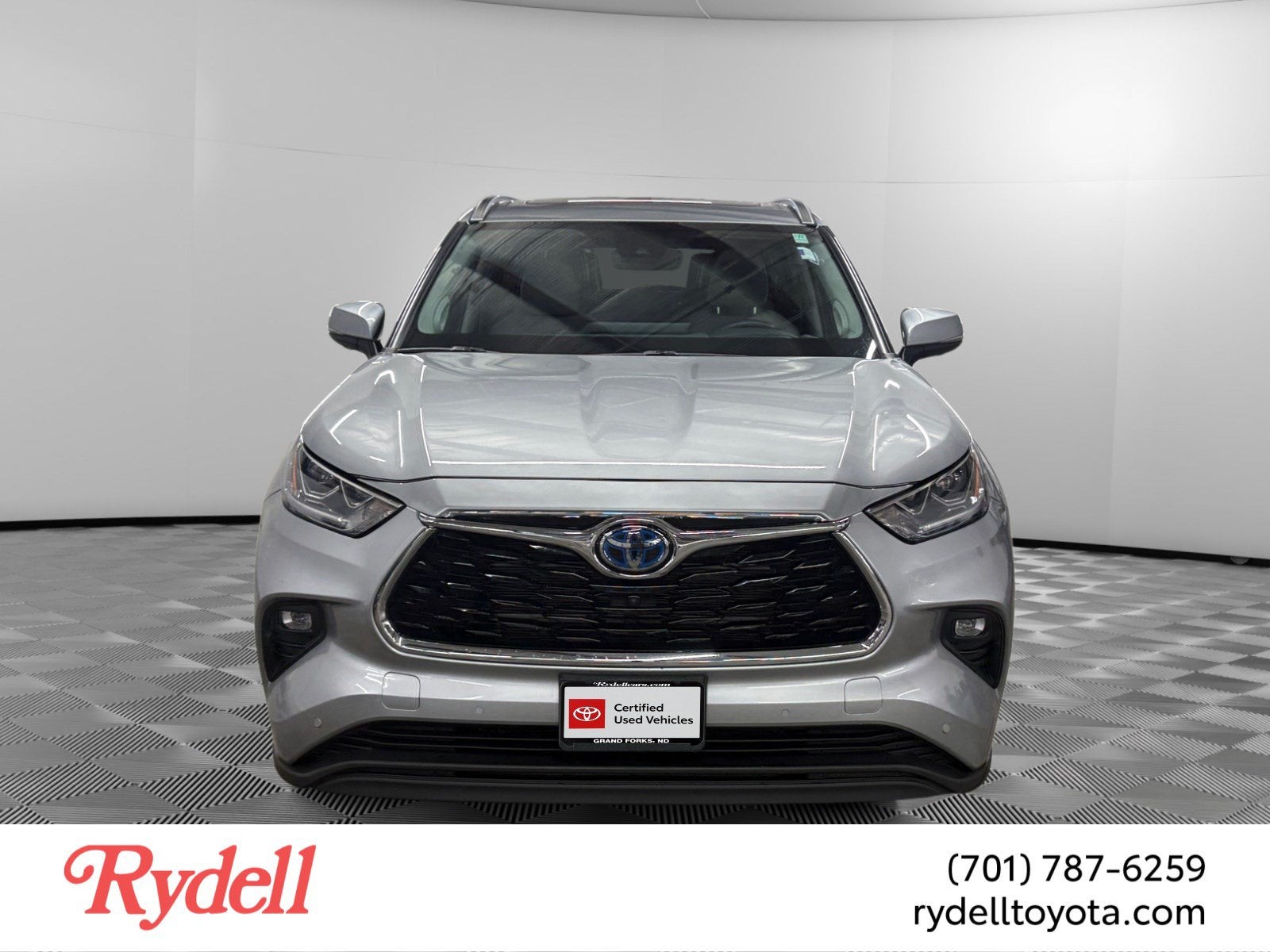 2024 Toyota Highlander Hybrid Limited