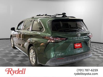2026 Toyota Sienna XLE