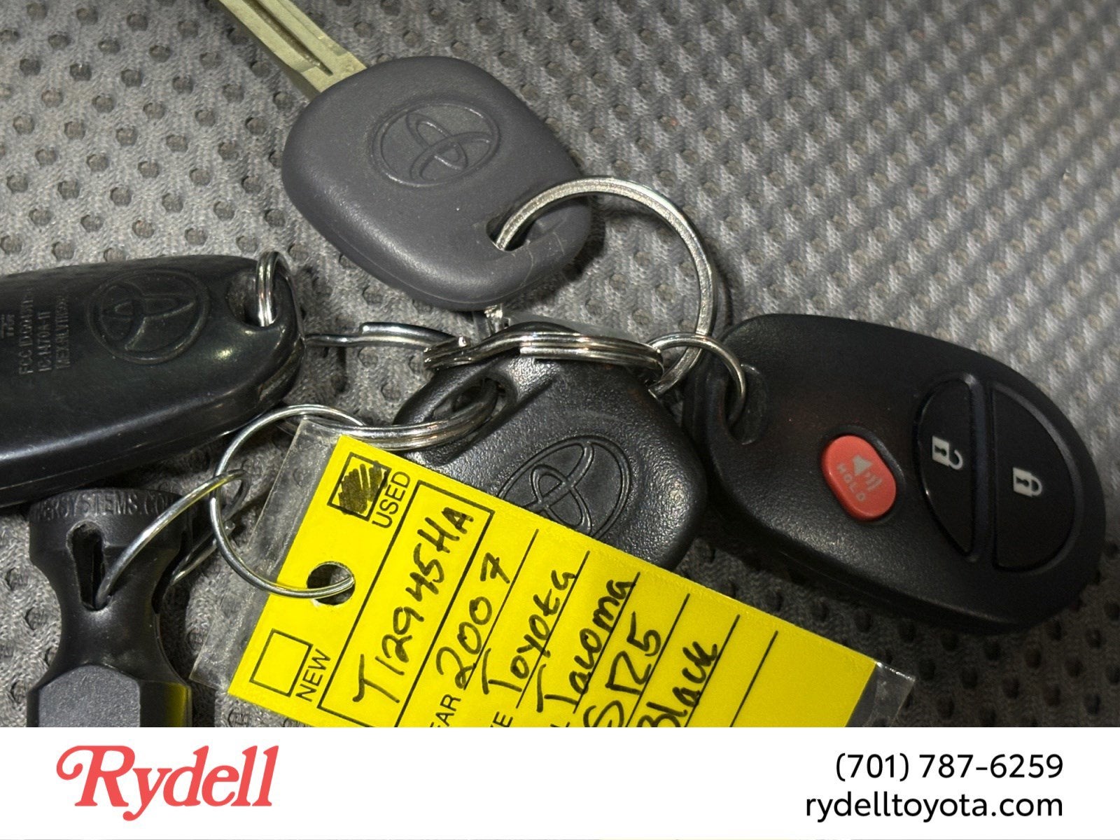 2007 Toyota Tacoma SR5