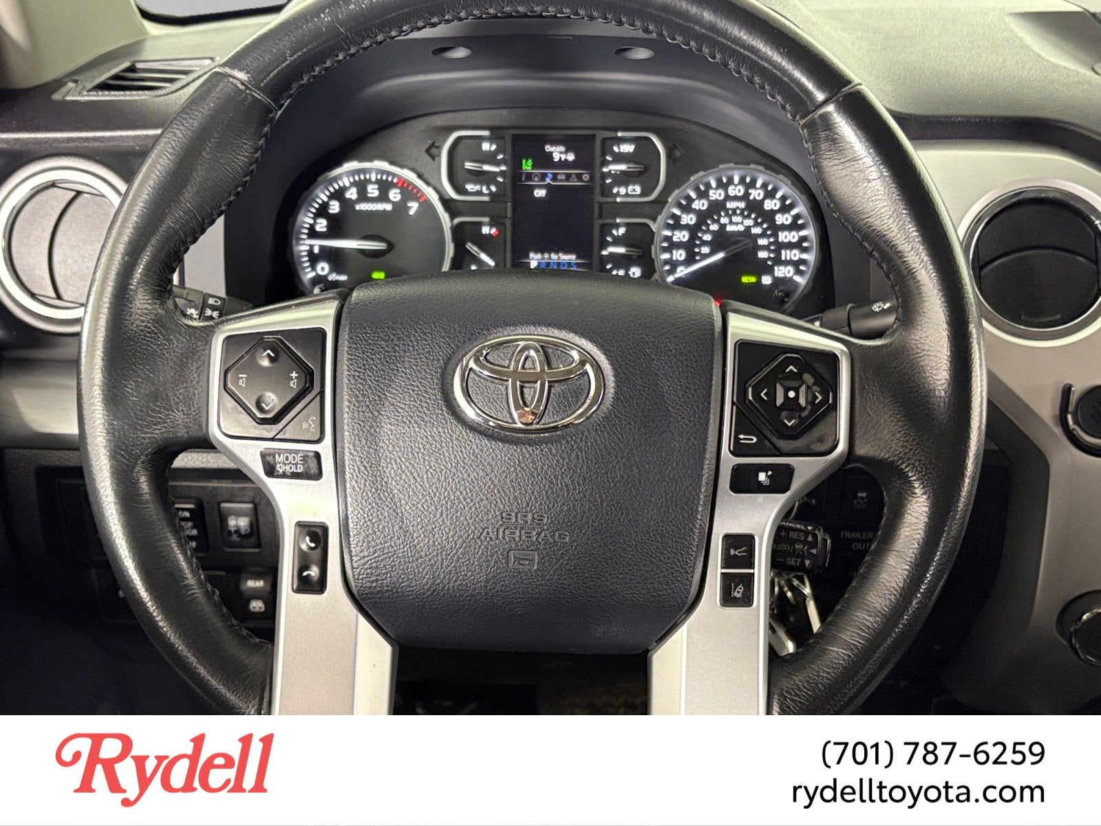 2018 Toyota Tundra 4WD Platinum