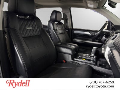 2018 Toyota Tundra 4WD Platinum