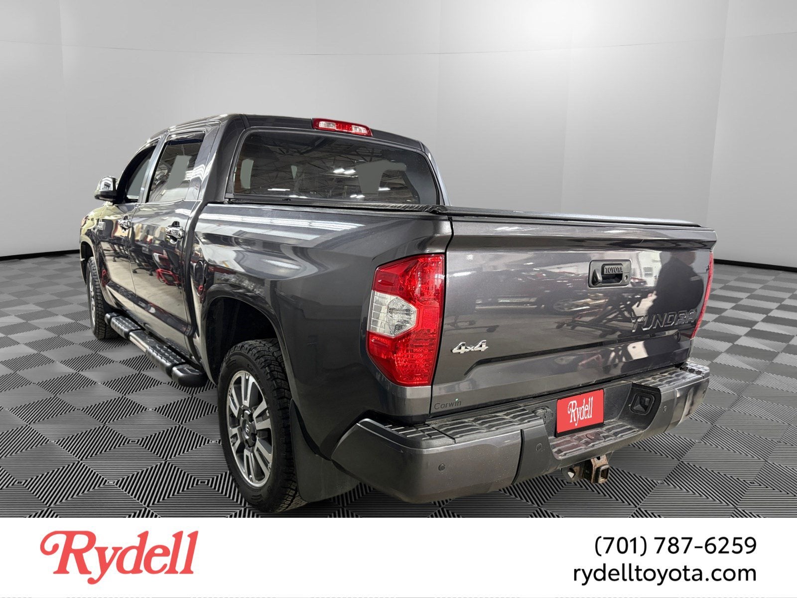 2018 Toyota Tundra 4WD Platinum