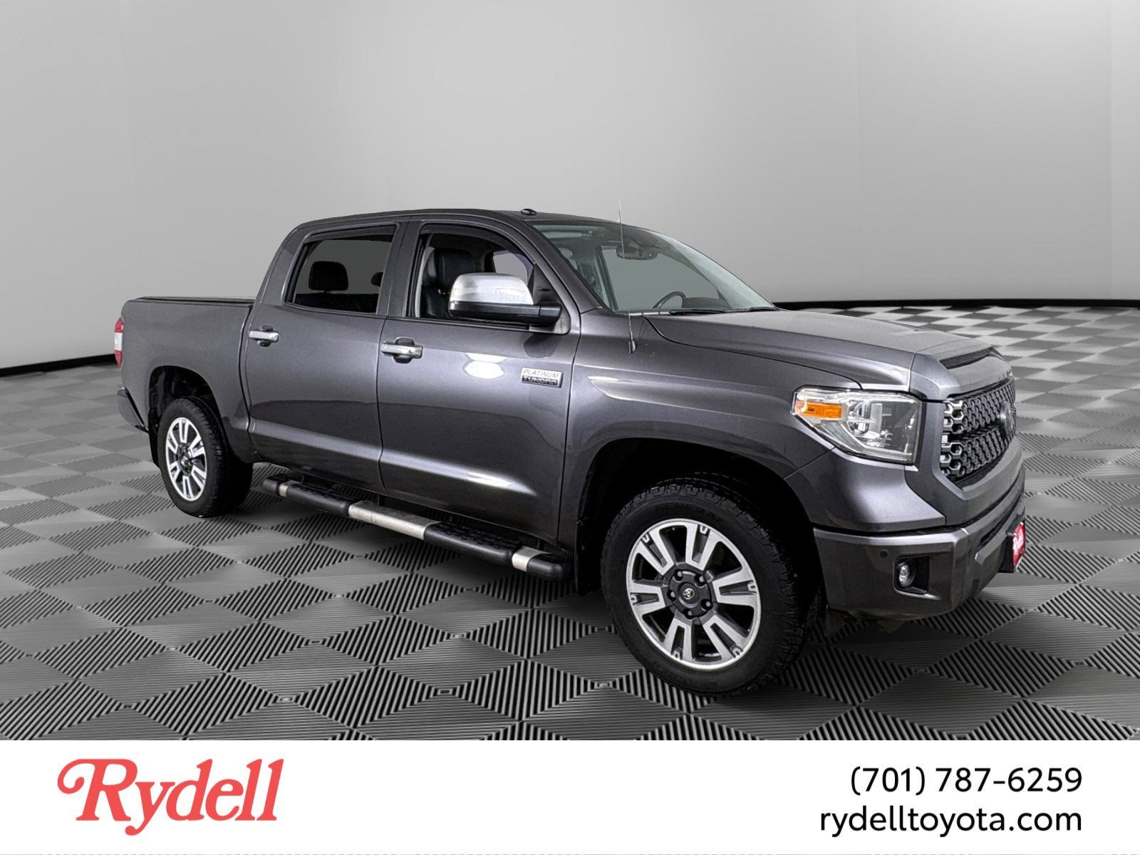 2018 Toyota Tundra 4WD Platinum