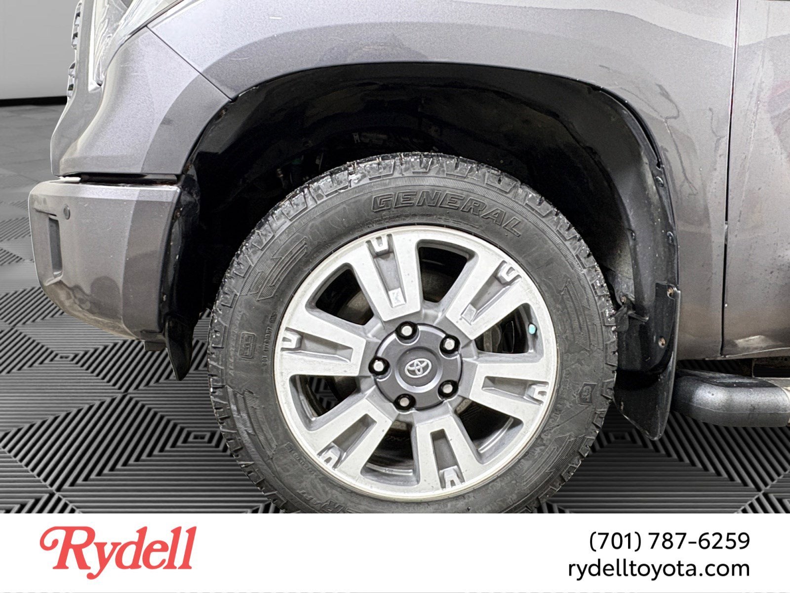 2018 Toyota Tundra 4WD Platinum