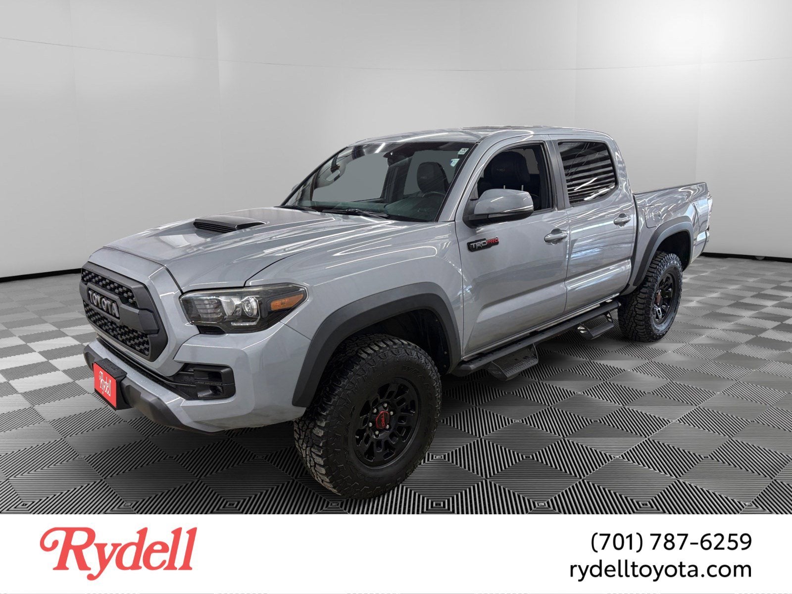 2017 Toyota Tacoma TRD Pro Double Cab 4x4 V6 M/T SB's photo