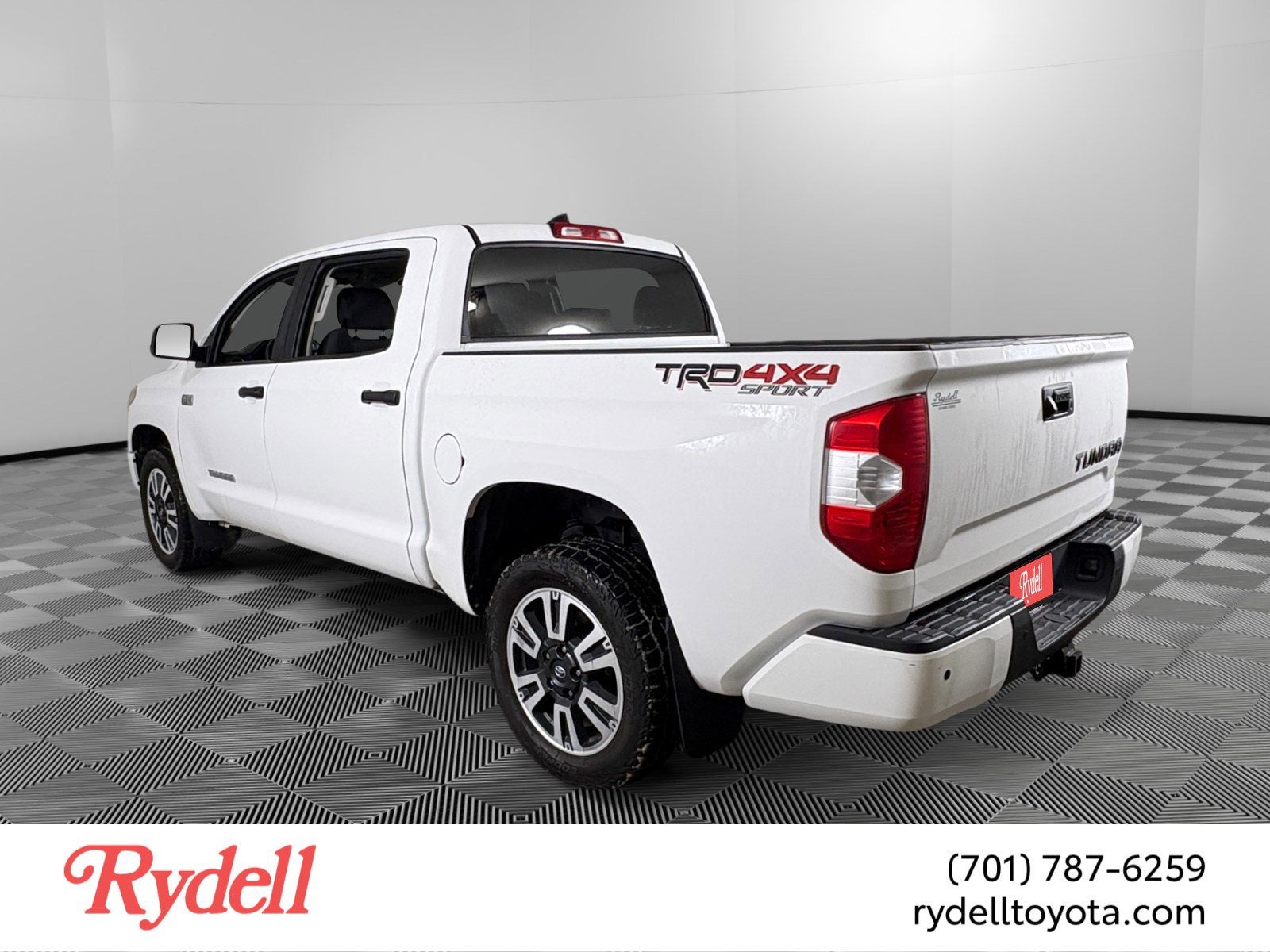 2021 Toyota Tundra 4WD SR5