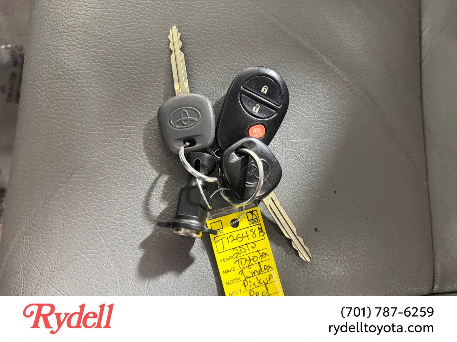 2010 Toyota Tundra 4WD Truck LTD