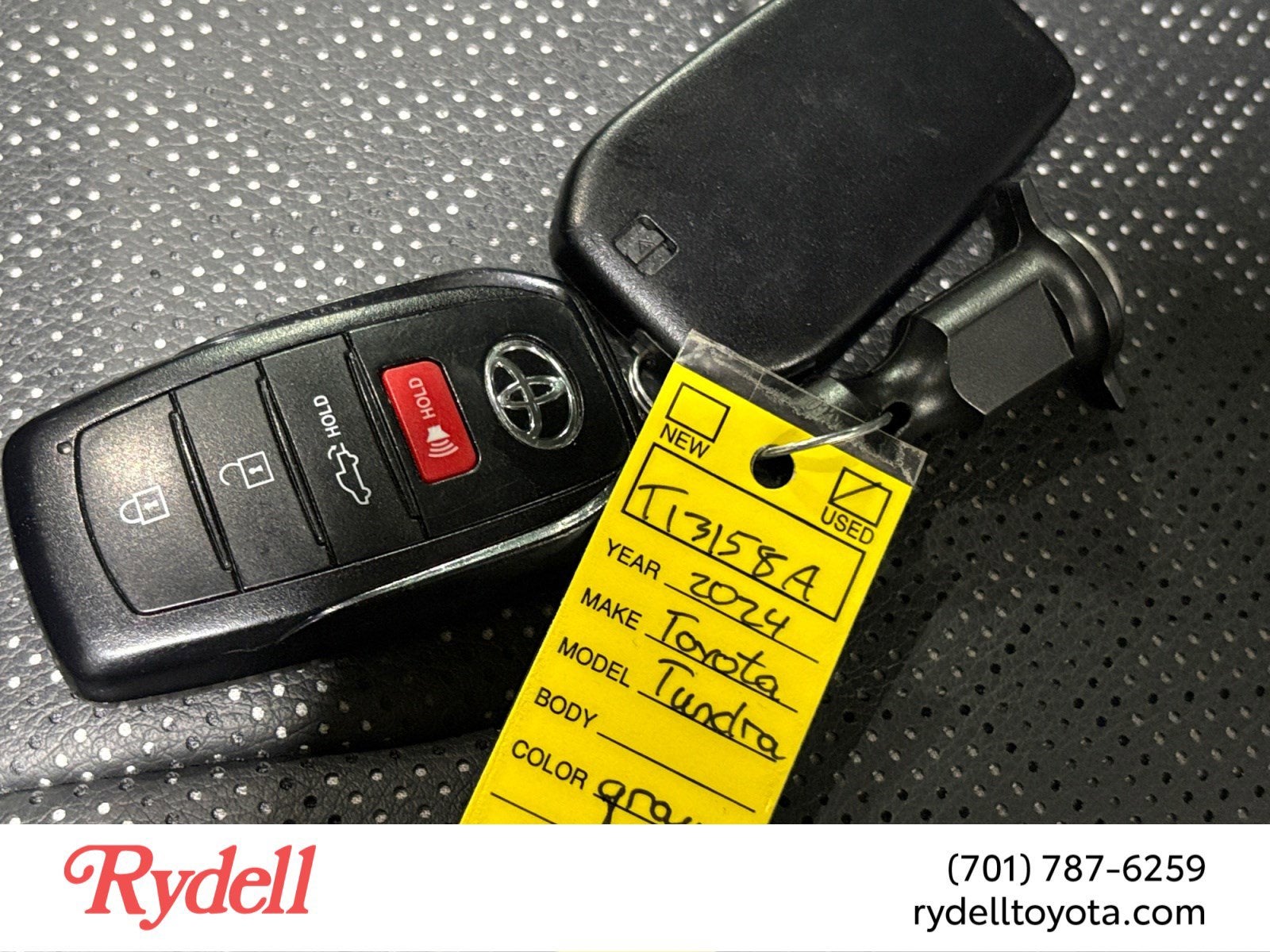 2024 Toyota Tundra 4WD SR5