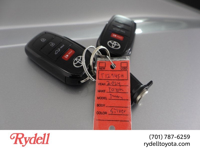 2024 Toyota Tundra 4WD SR5