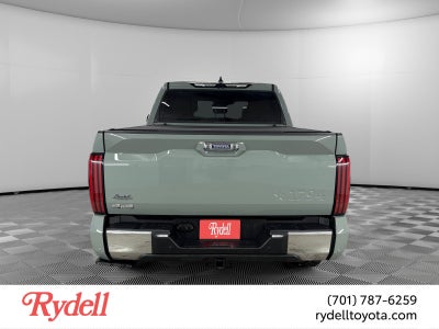 2025 Toyota Tundra 4WD 1794 Edition