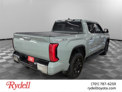 2025 Toyota Tundra 4WD 1794 Edition