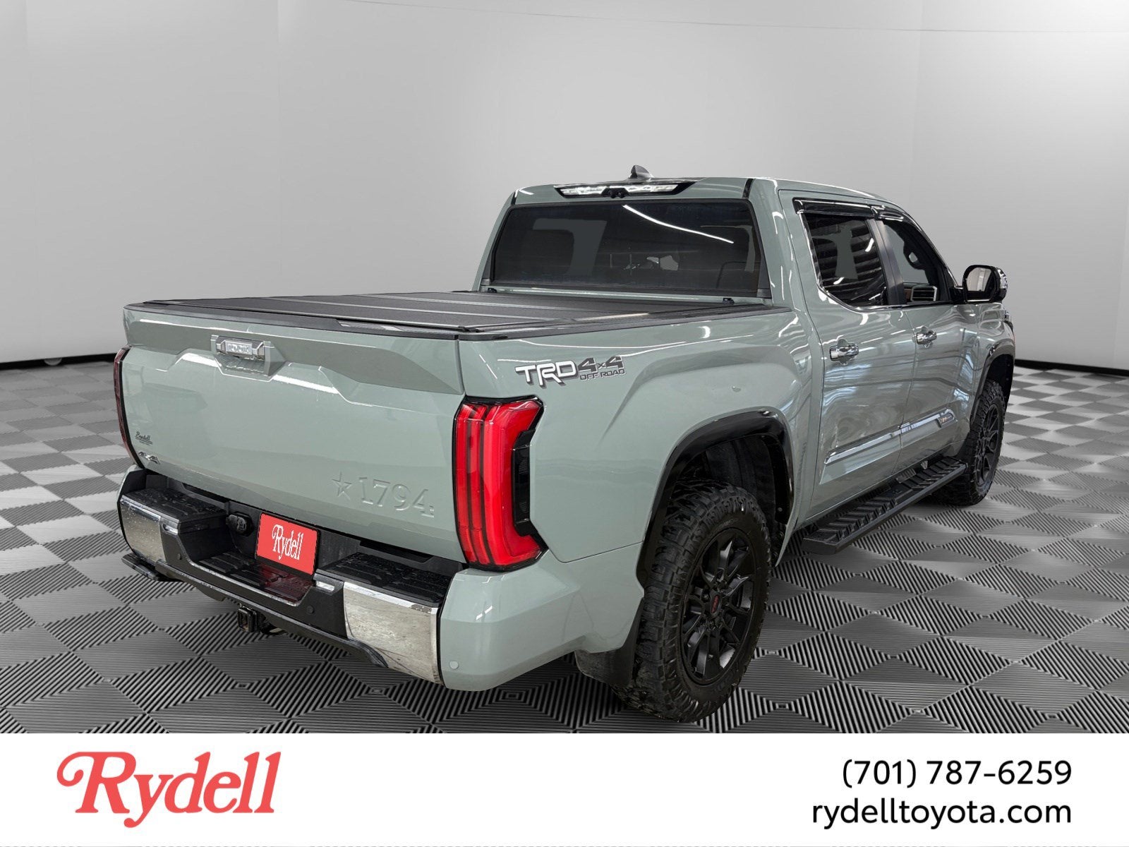 2025 Toyota Tundra 4WD 1794 Edition